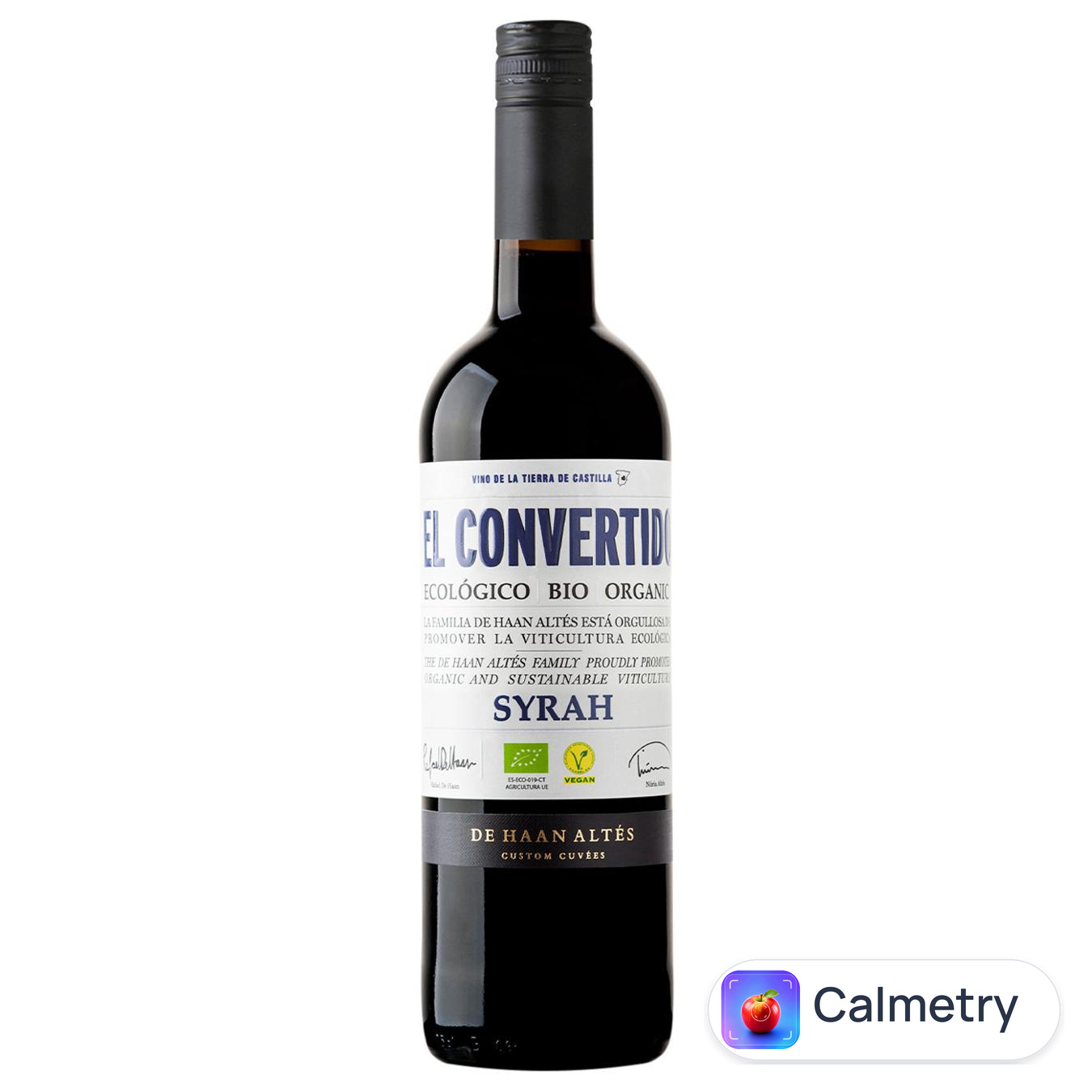 Вино El Convertido Syrah червоне сухе 13% 0,75л