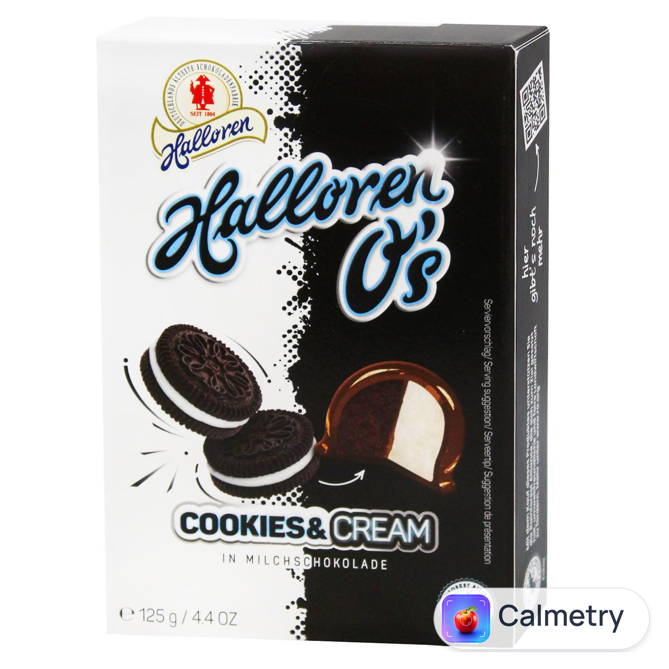 Цукерки Halloren O's Cookies 125г
