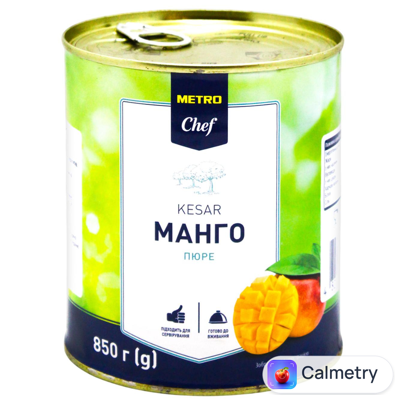 Пюре манго Metro Premium Kesar 850г