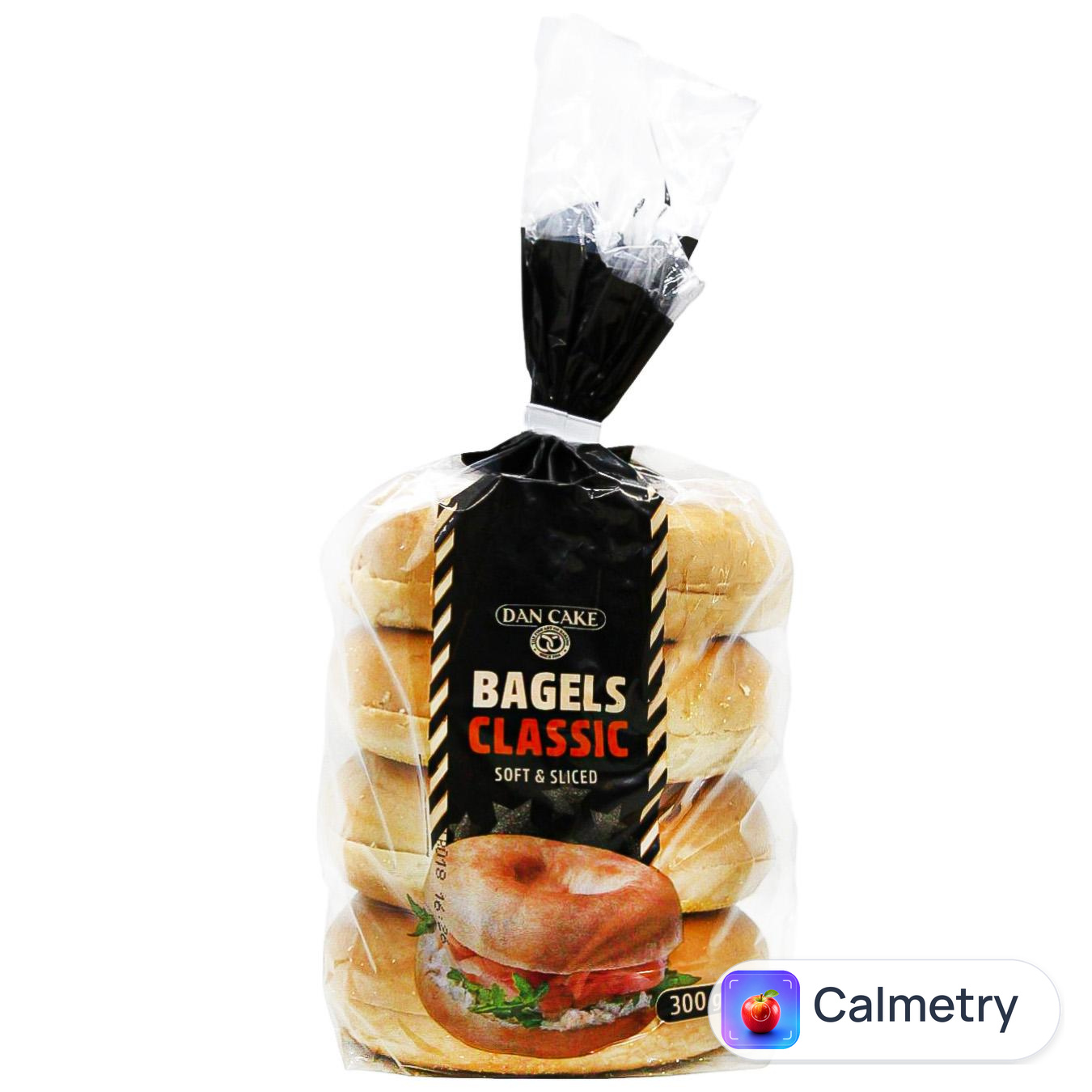 Бейгли Dan Cake класичні 4х75г