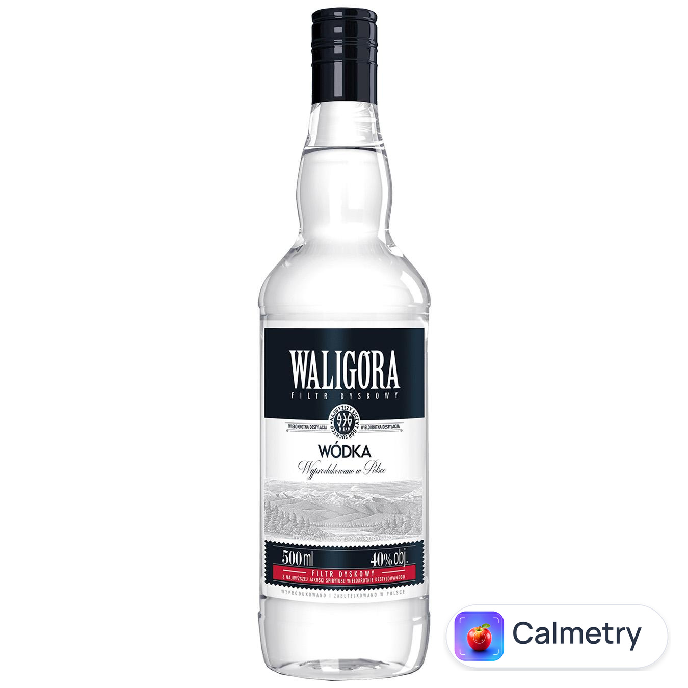 Горілка Waligora 40% 0,5л