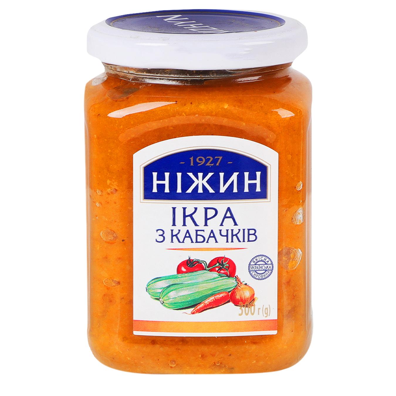 Ікра з кабачків Ніжин 300г — фото продукту
