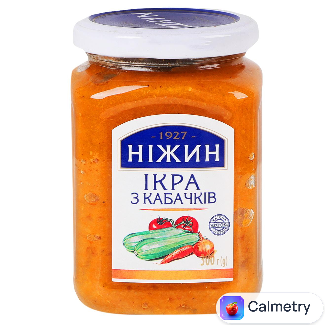 Ікра з кабачків Ніжин 300г — фото продукту