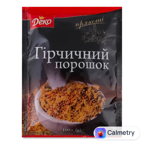 Порошок гірчичний Деко