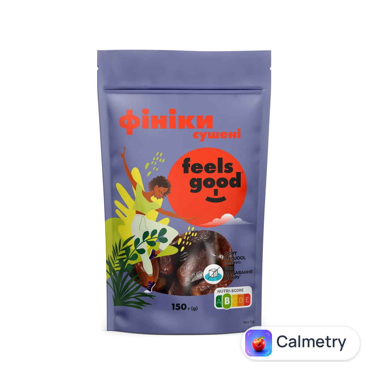 Фініки Feels good сушені 150г