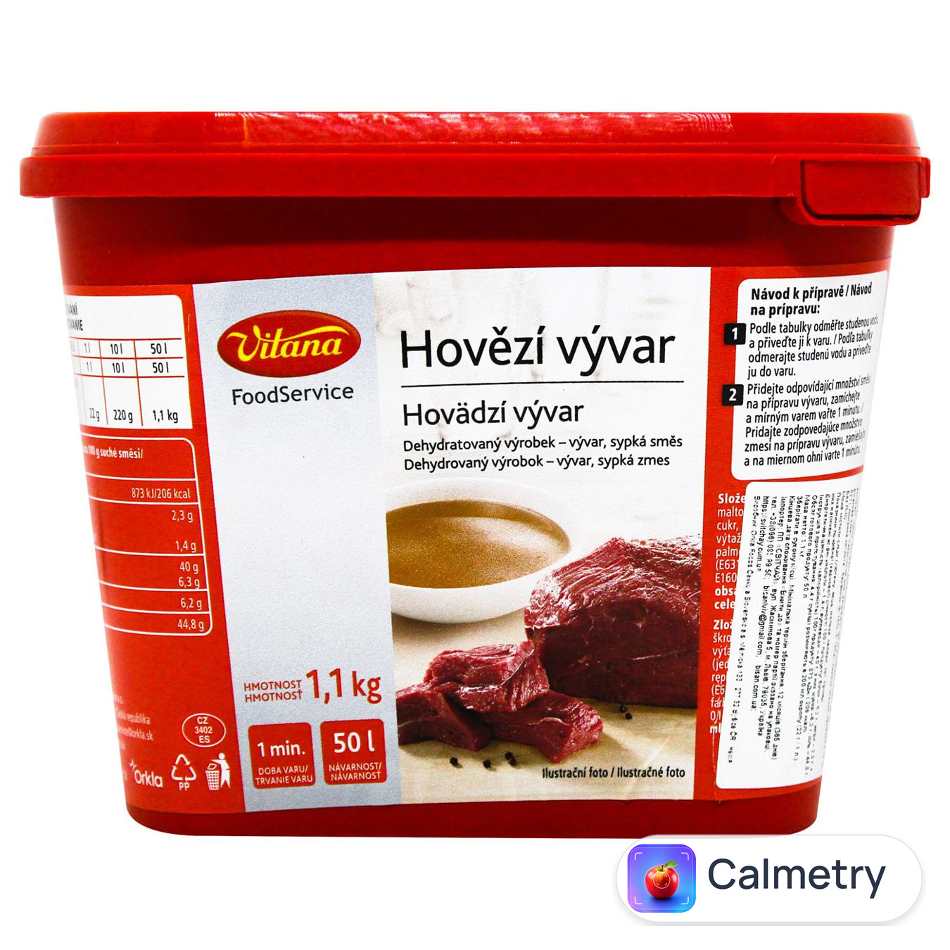 Бульйон Vitana яловичий 1,1кг