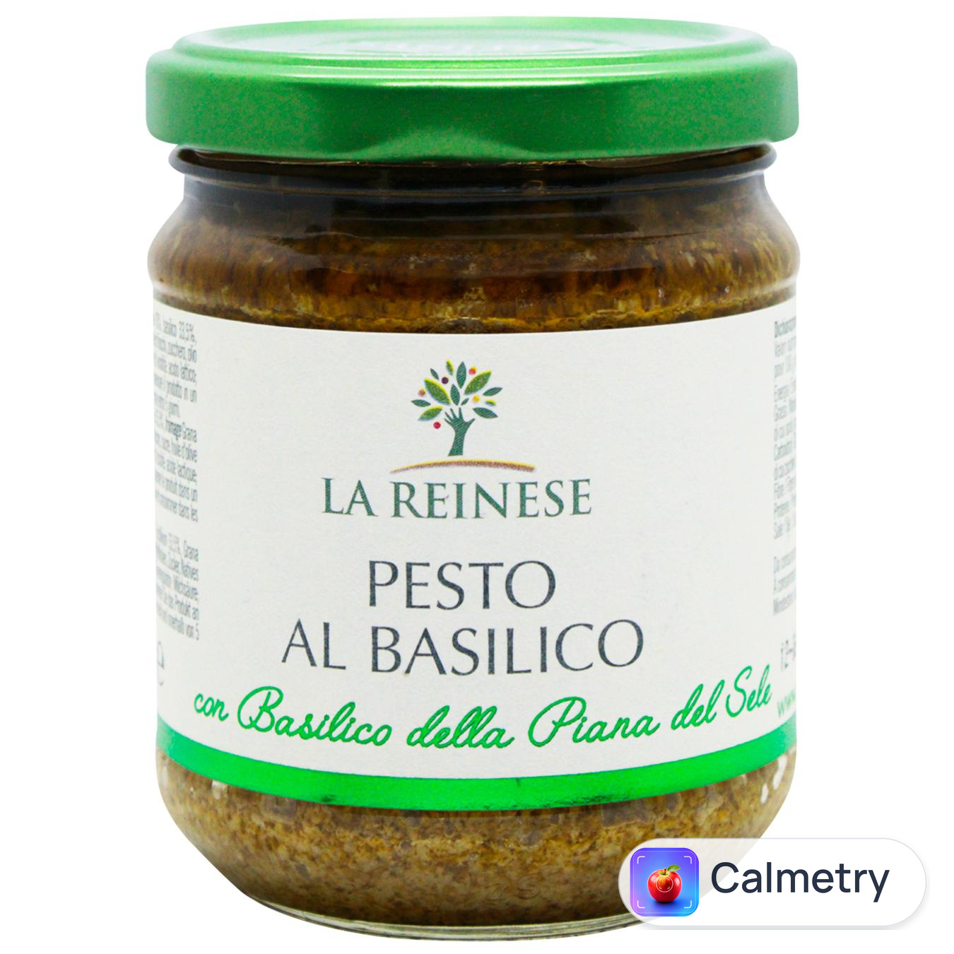 Песто La Reinese Piana Del Sele з базиліка 180г