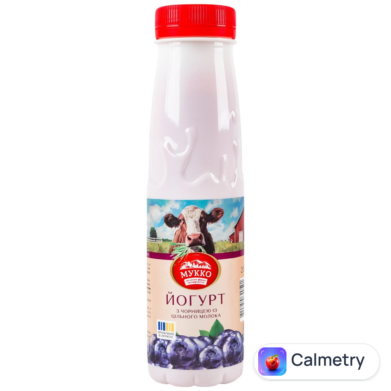 Йогурт Мукко Чорниця 3,5% 250г