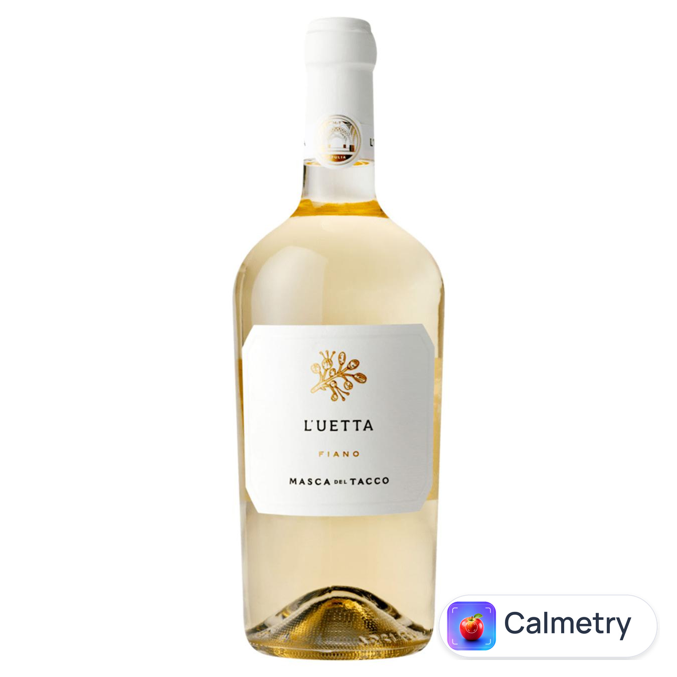 Вино Masca del Tacco L'Uetta Fiano біле сухе 13% 0,75л