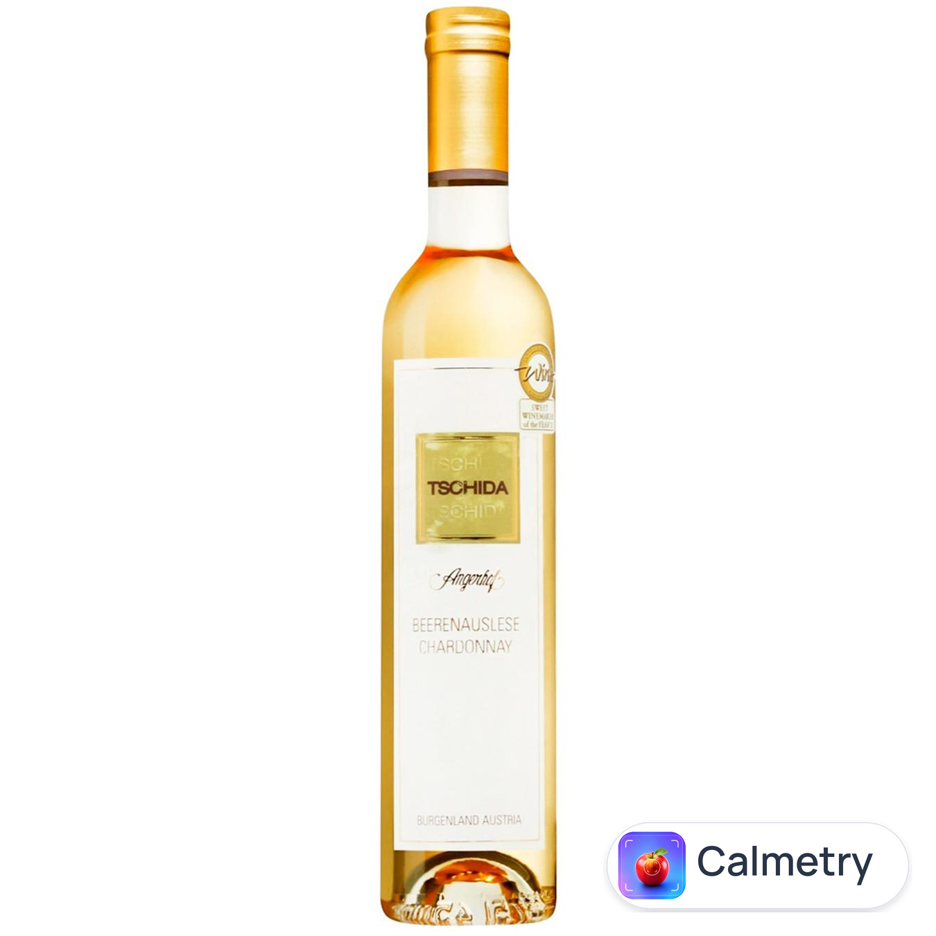 Вино Tschida Beerenauslese Chardonnay біле солодке 8,5% 0,375л