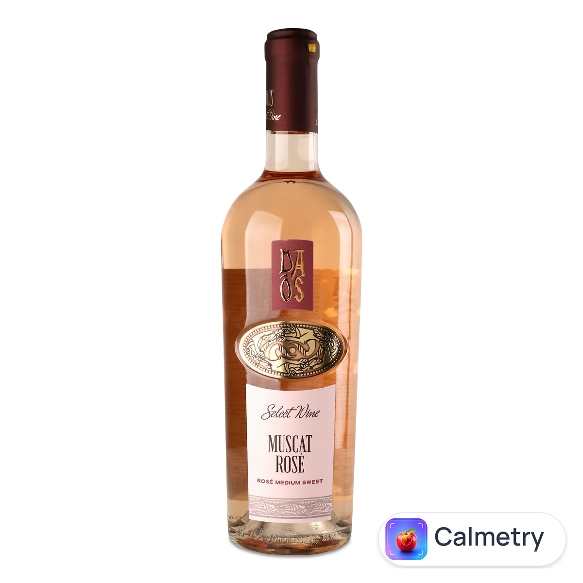 Вино Bostavan DAOS Muscat Rose medium sweet 0,75л