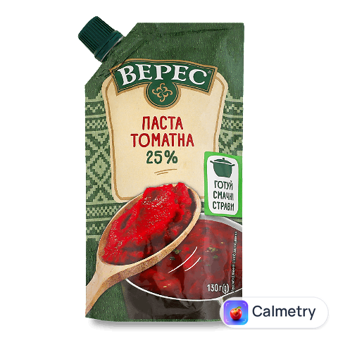 Паста томатна Верес 25% д/п, 130г