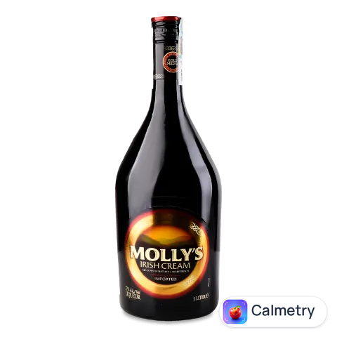 Лікер Molly's Irish Cream 1л