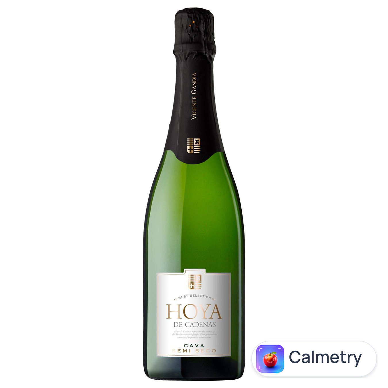 Вино ігристе Hoya de Cadenas Cava біле напівсухе 11,5% 0,75л