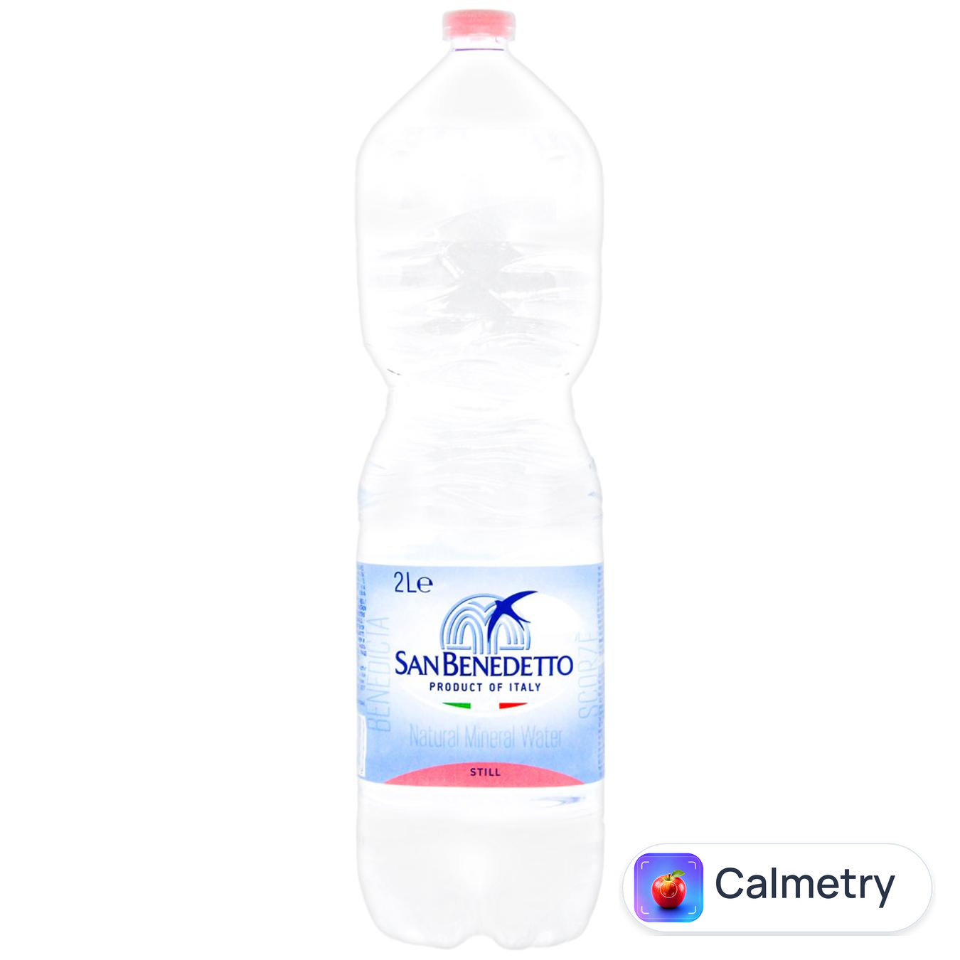 Вода мінеральна San Benedetto негазована 2л — фото продукту