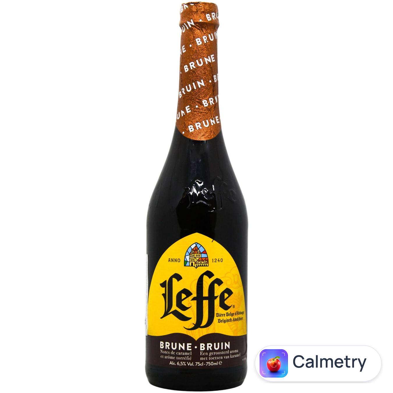 Пиво Leffe Brune темне 0,75л скло — фото продукту