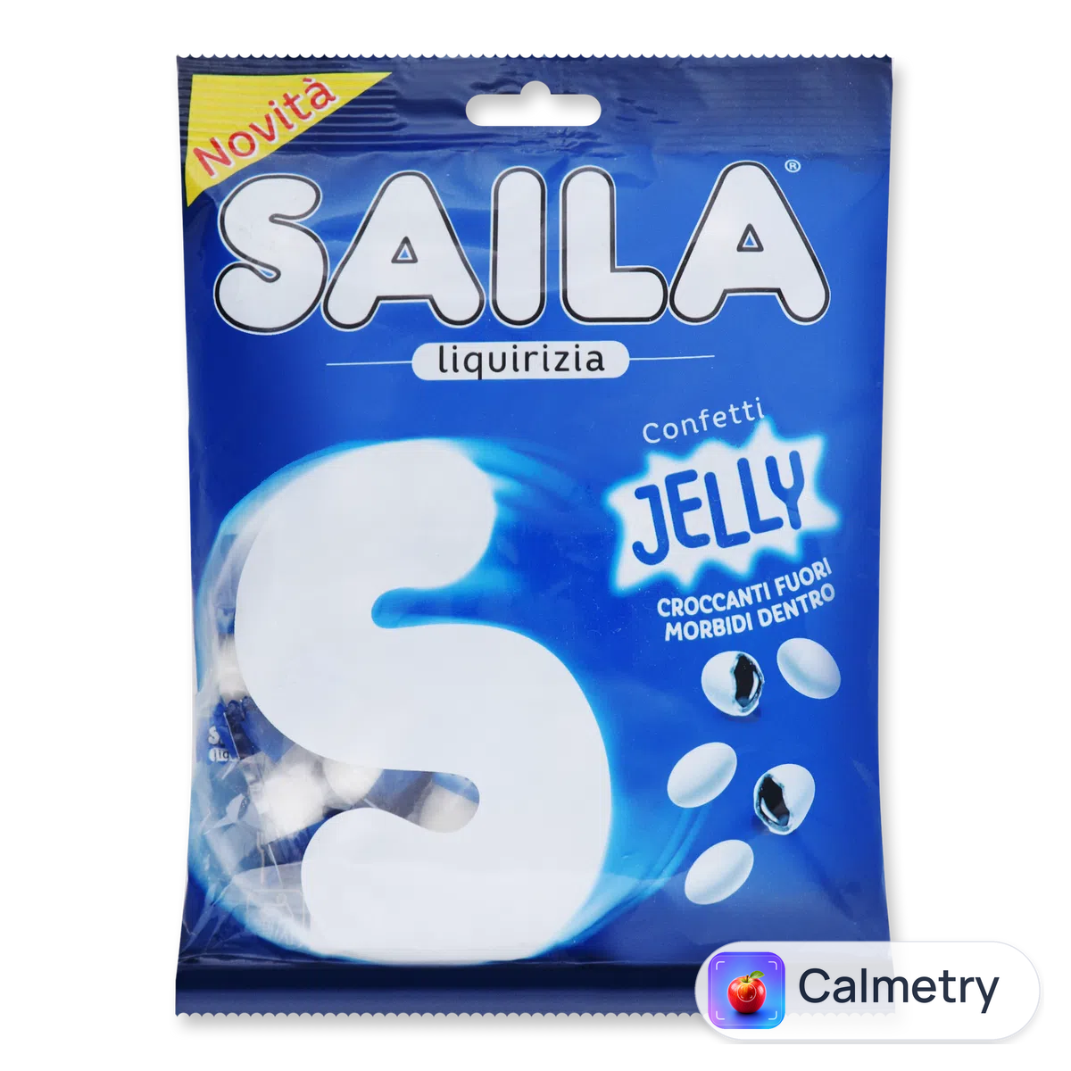 Драже Saila Jelly з лакрицею цукрове 75г