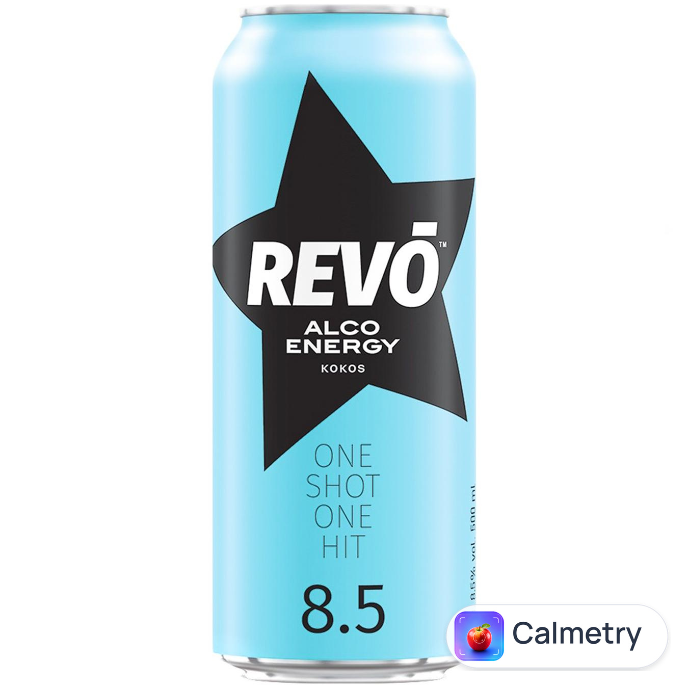 Напій слабоалкогольний Revo Alco Energy Кокос енергетичний 8,5% 0,5л
