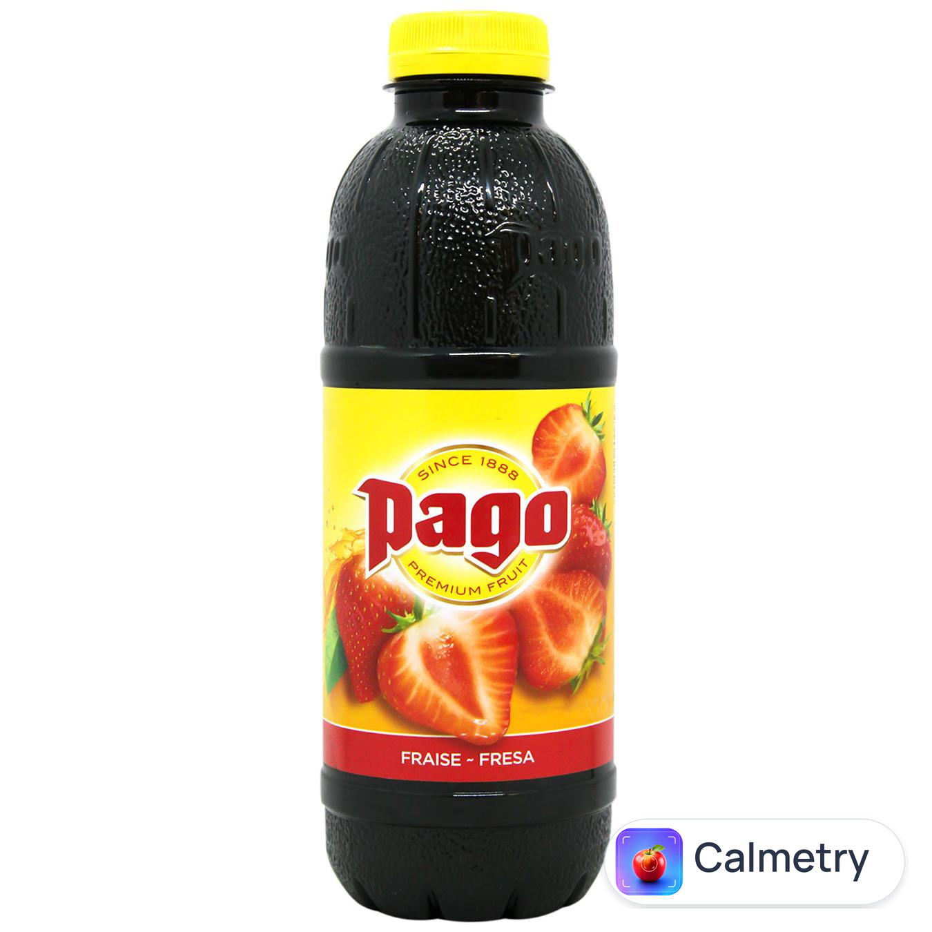 Напій соковий Pago Полуничний 0,75л