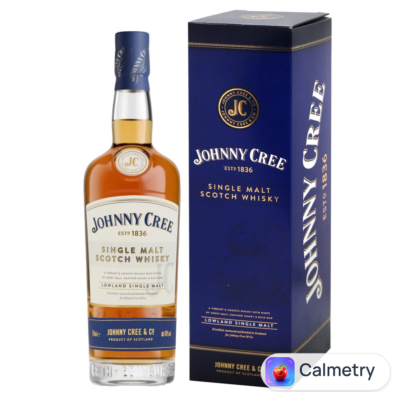 Віскі Johnny Cree 40% 0,7л
