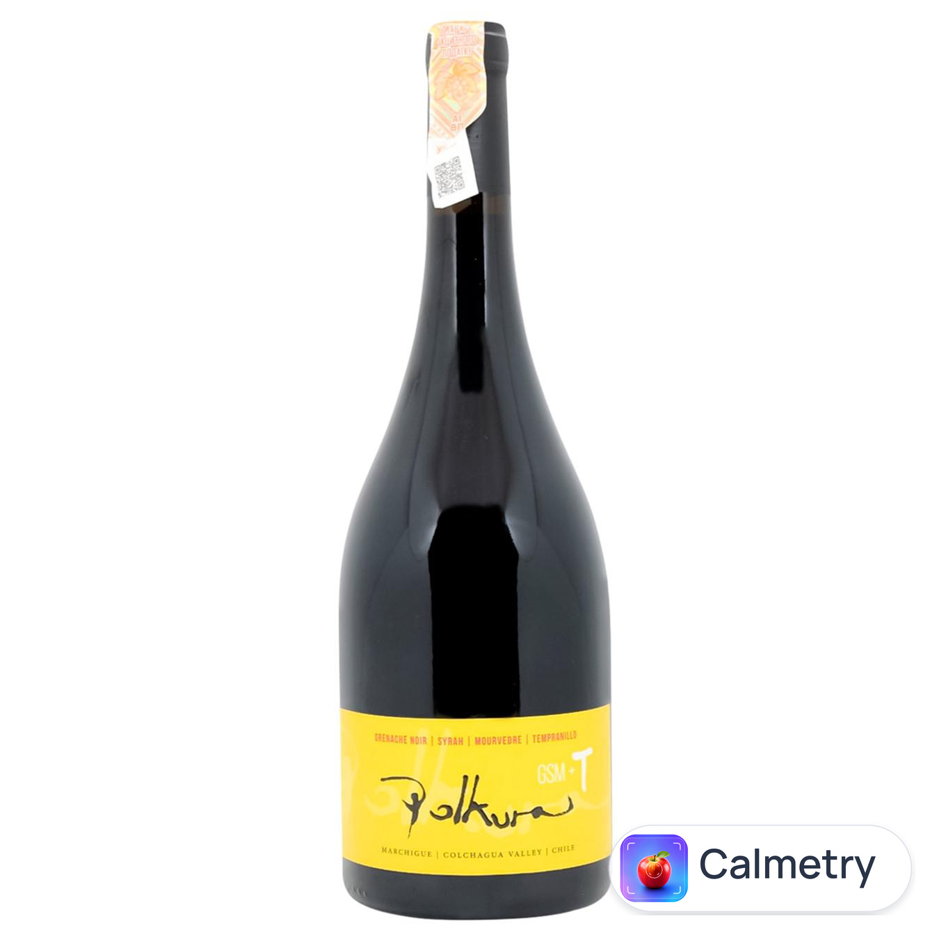 Вино Polkura GSM+T червоне сухе 14,5% 0,75л