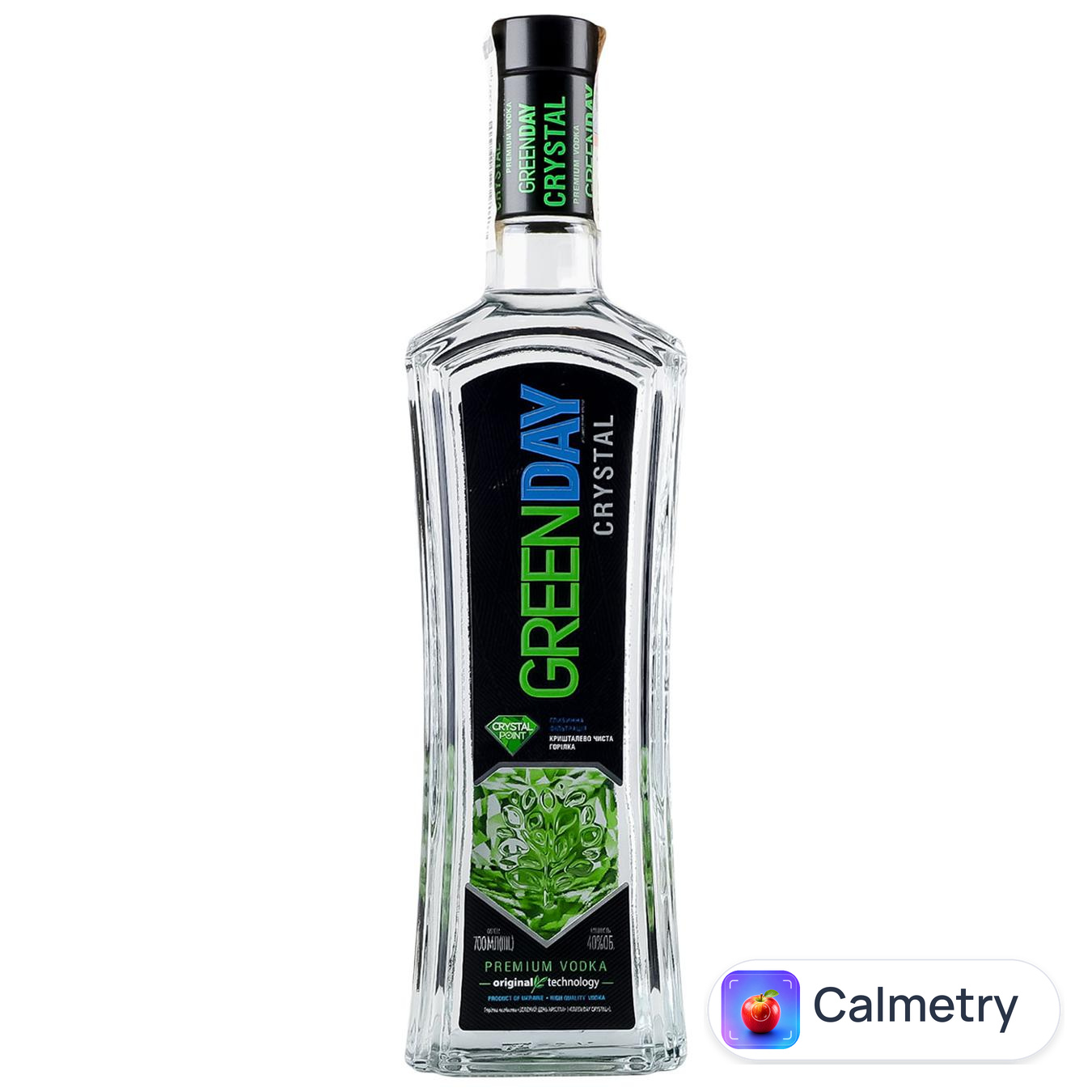 Горілка Green Day Crystal Преміум 40% 0,7л