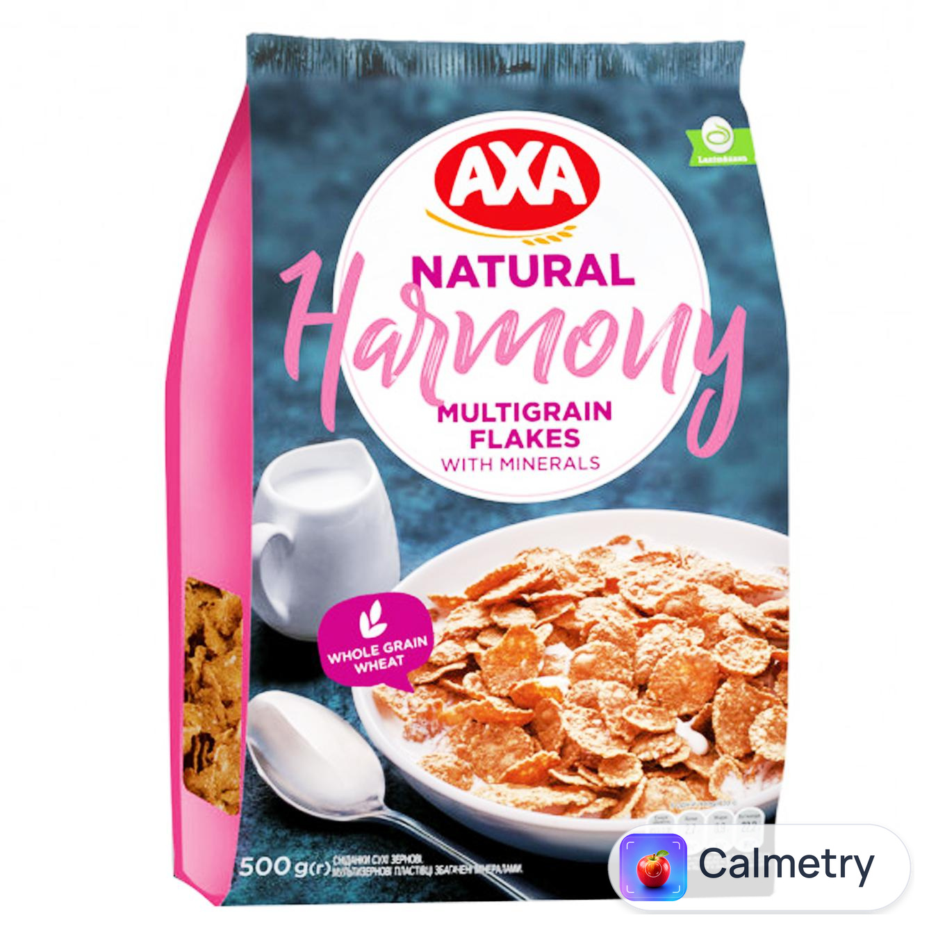 Пластівці мультизернові АХА Harmony Natural 500г