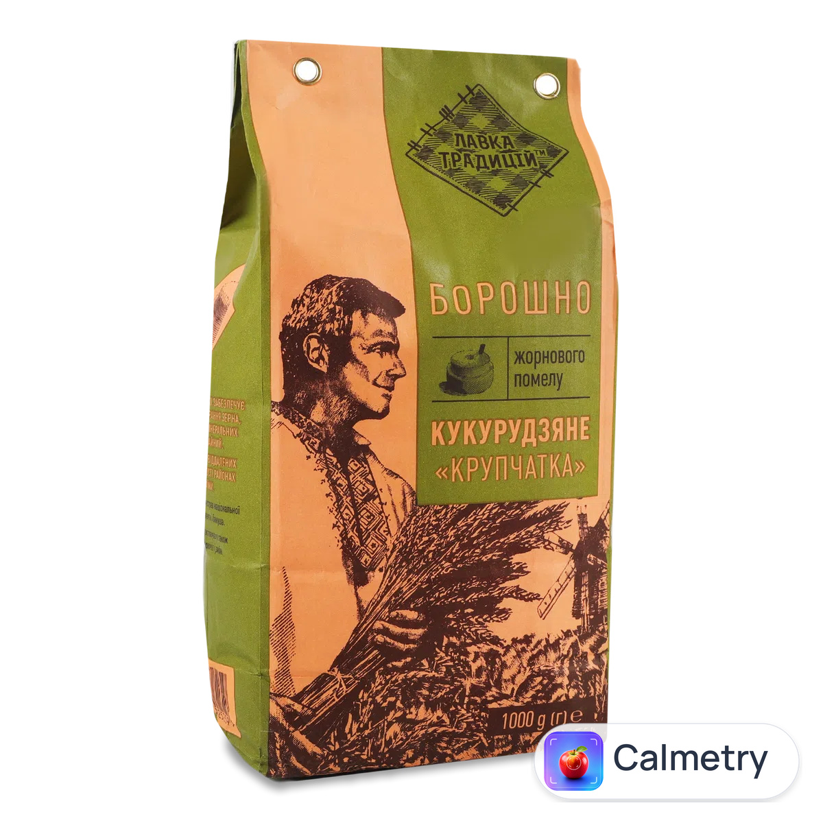 Борошно Лавка традицій кукурудзяне крупчатка 1кг