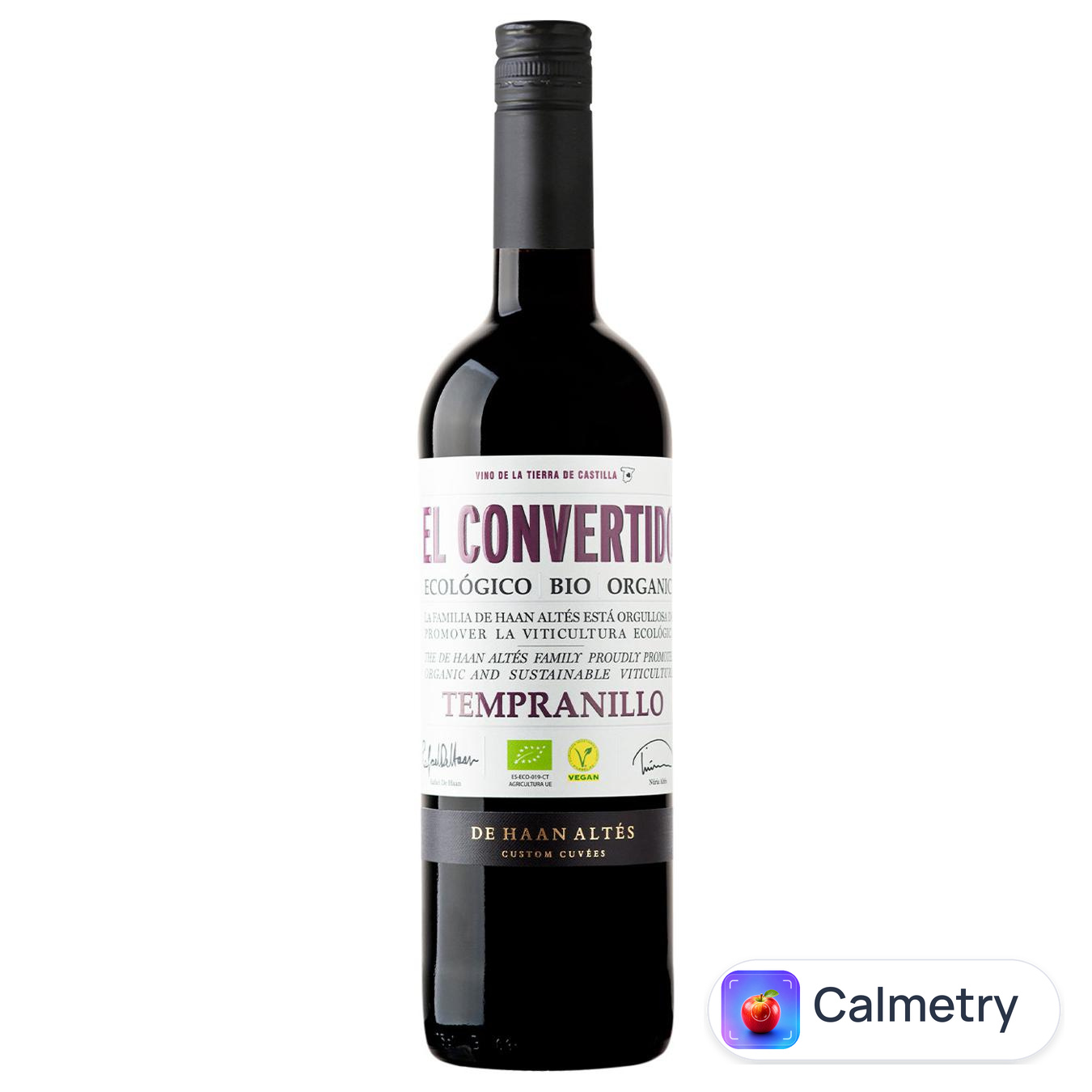 Вино El Convertido Tempranillo червоне сухе 13% 0,75л