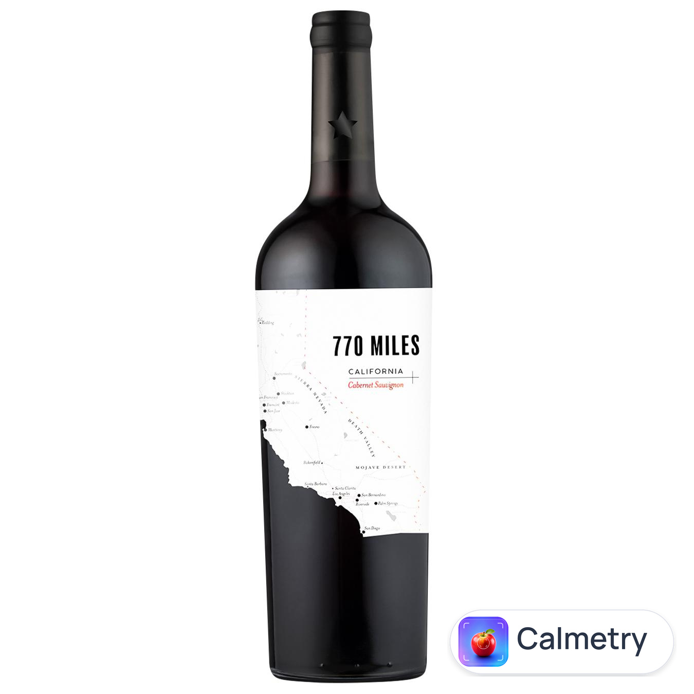 Вино 770 Miles Cabernet Sauvignon червоне сухе 12% 0,75л