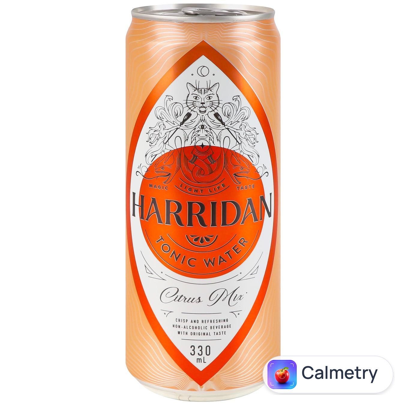 Напій газований Harridan Tonic Water Citrus Mix 0,33л — фото продукту