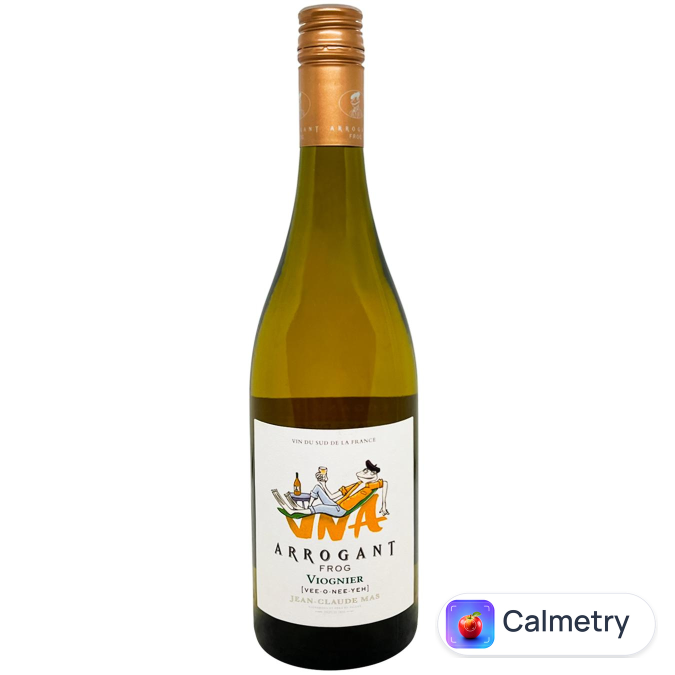 Вино Arrogant Frog Viognier біле сухе 13% 0,75л