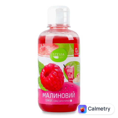 Сироп Stevia Малина