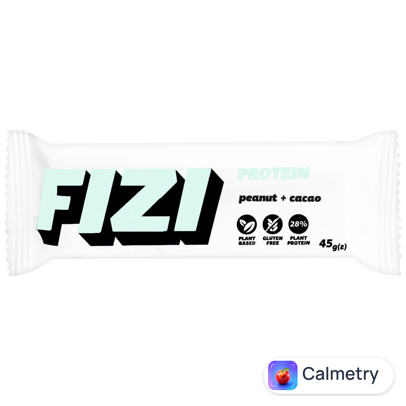 Батончик протеїновий Fizi арахіс+какао 45г