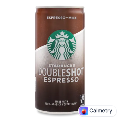 Напій молочний Starbucks Doubleshot Espresso з/б