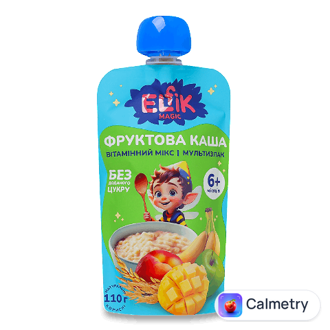 Каша Elfik Magic вітамінний мікс-мультизлаки, 110г
