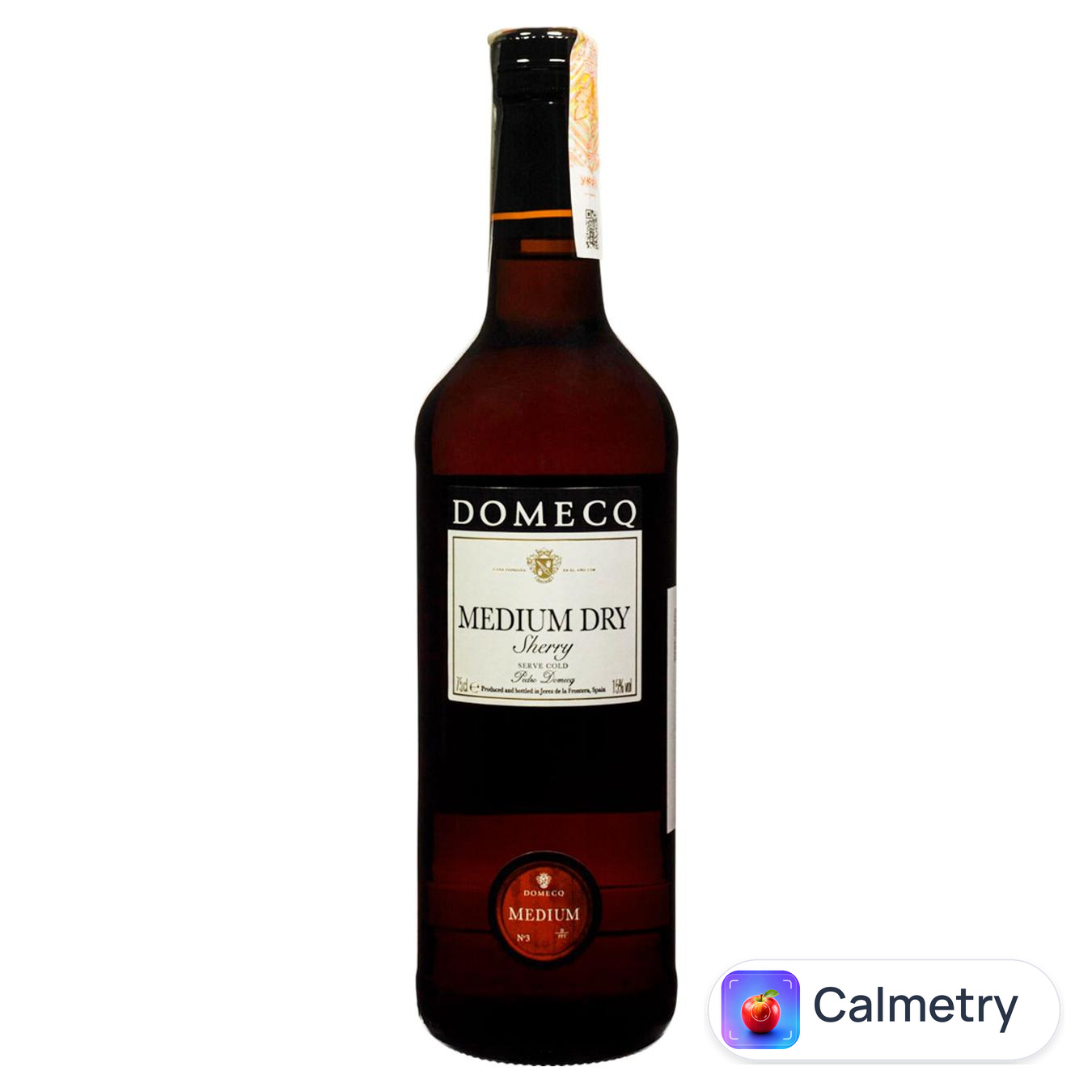 Херес Domecq білий напівсухий 15% 0,75л