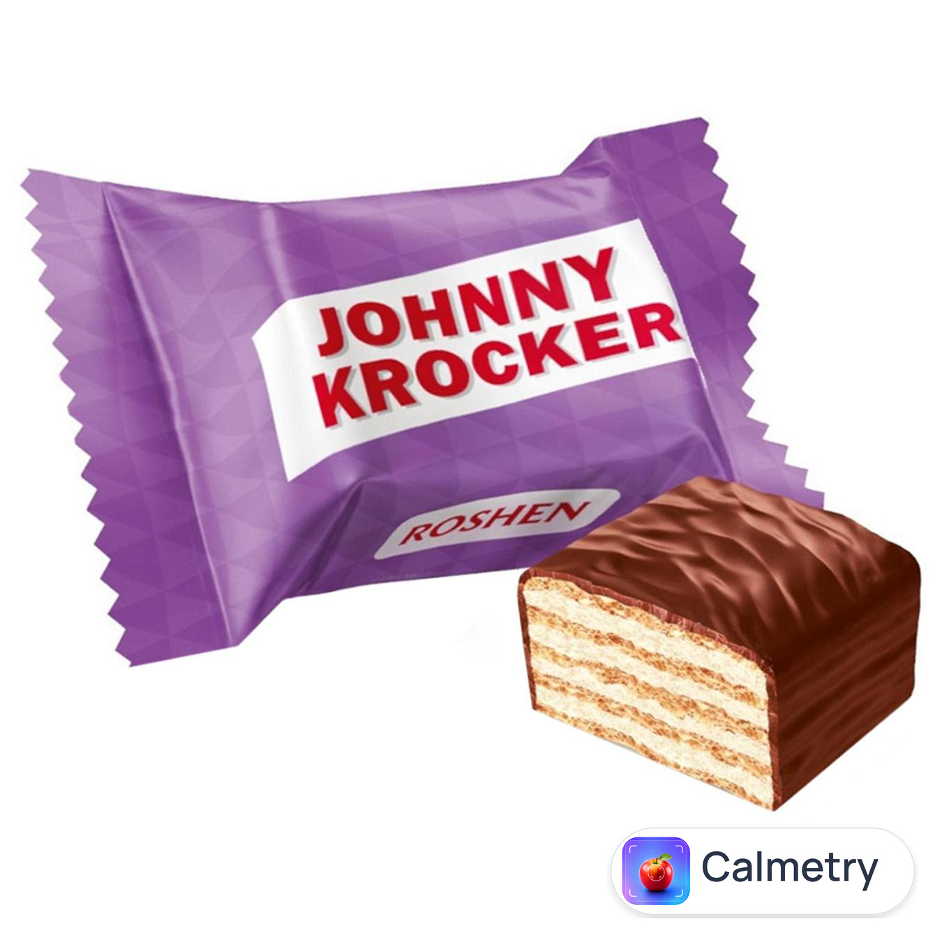 Вафлі Roshen Johnny Krocker Milk