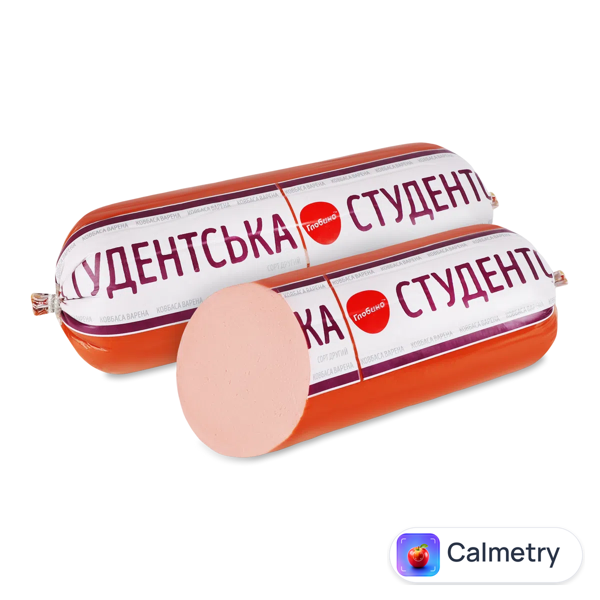 Ковбаса «Глобино» «Студентська» варена 2 ґ