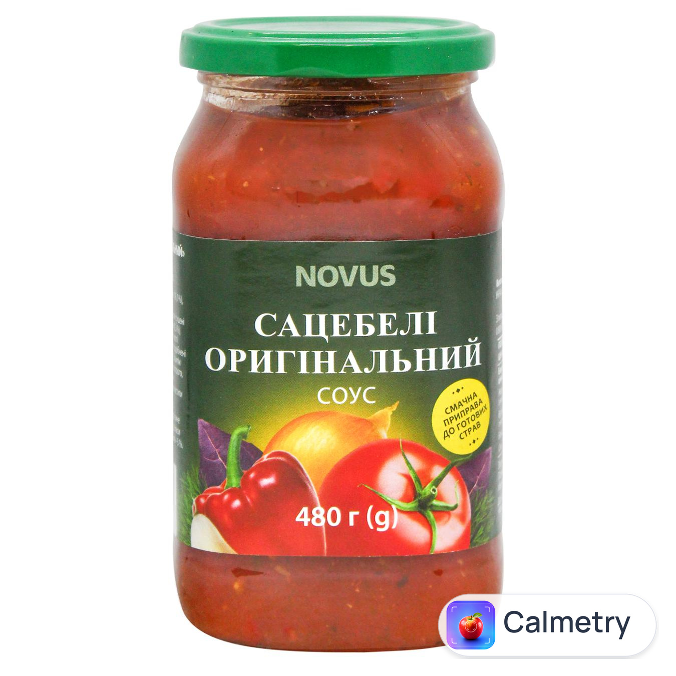 Соус томатний Novus Сацебелі 480г