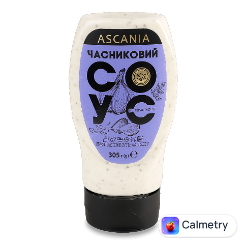 Соус Асканія Часниковий пляшка, 300мл