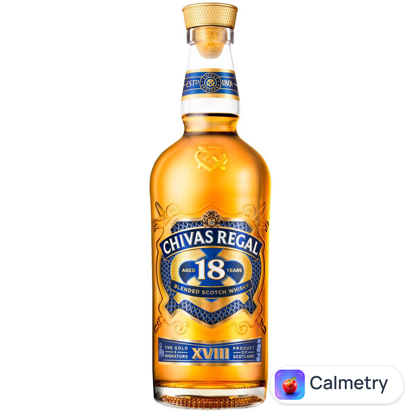 Віскі Chivas Regal 18 років 40% 1л в подарунковiй упаковцi