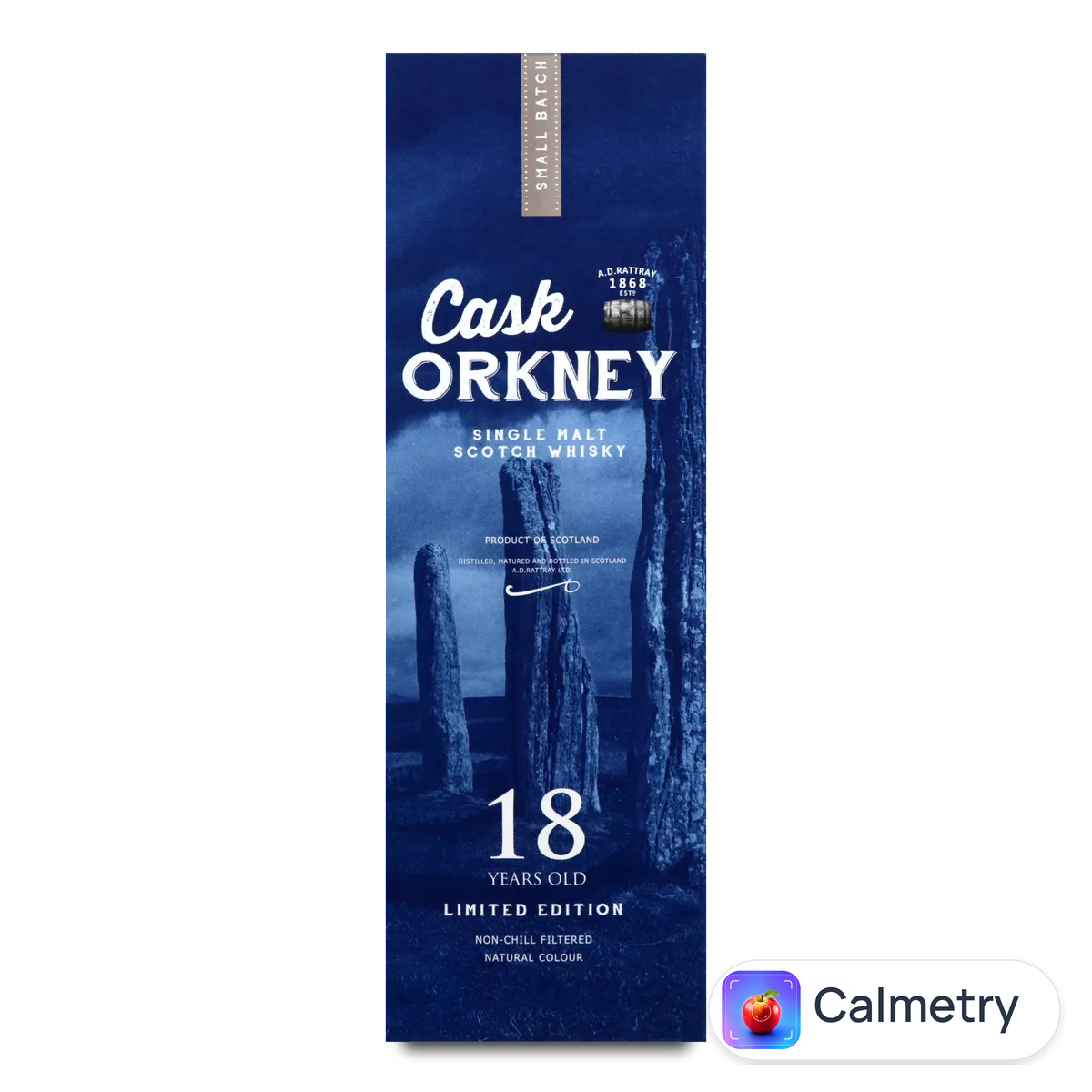 Віскі Cask Orkney Single Malt 18 років 0,7л