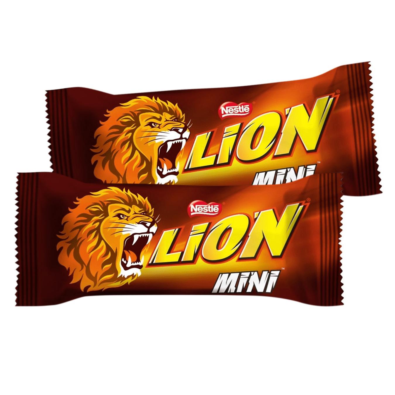 Цукерки NESTLÉ® LION® Mini — фото продукту