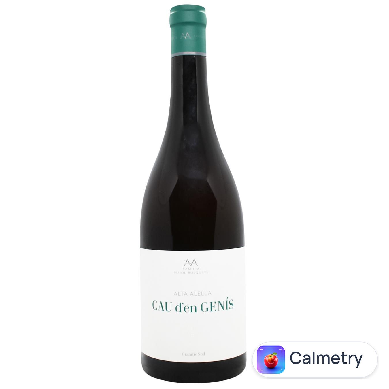 Вино Alta Alella Cau D’en Genis Blanco біле сухе 13% 0,75л