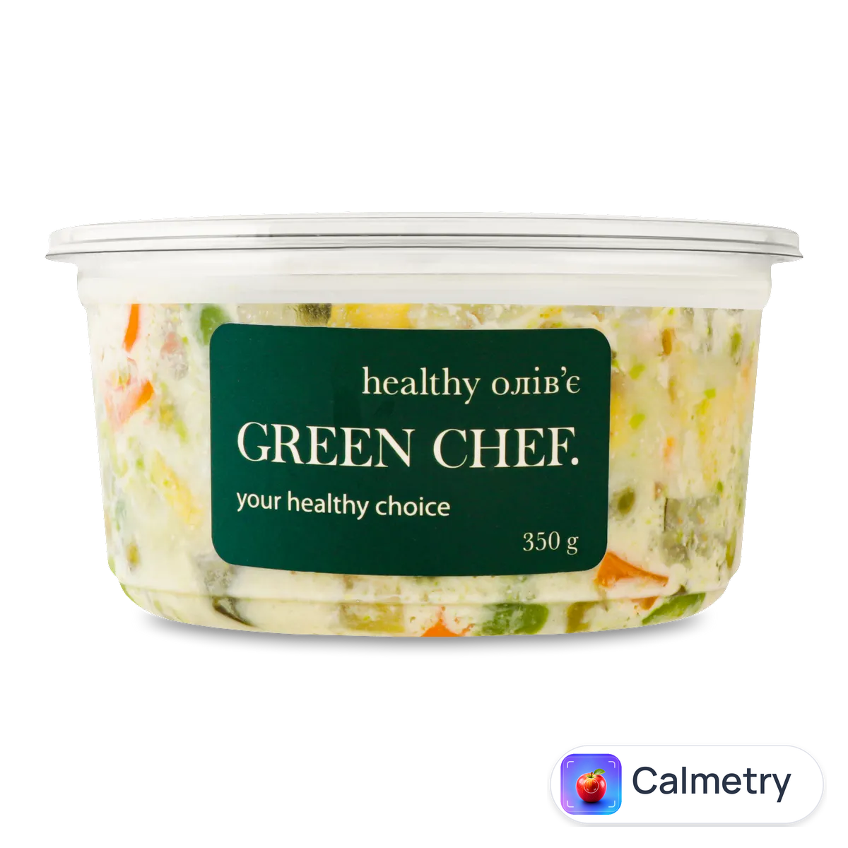 Салат Green Chef «Олів'є» Healthy 350г