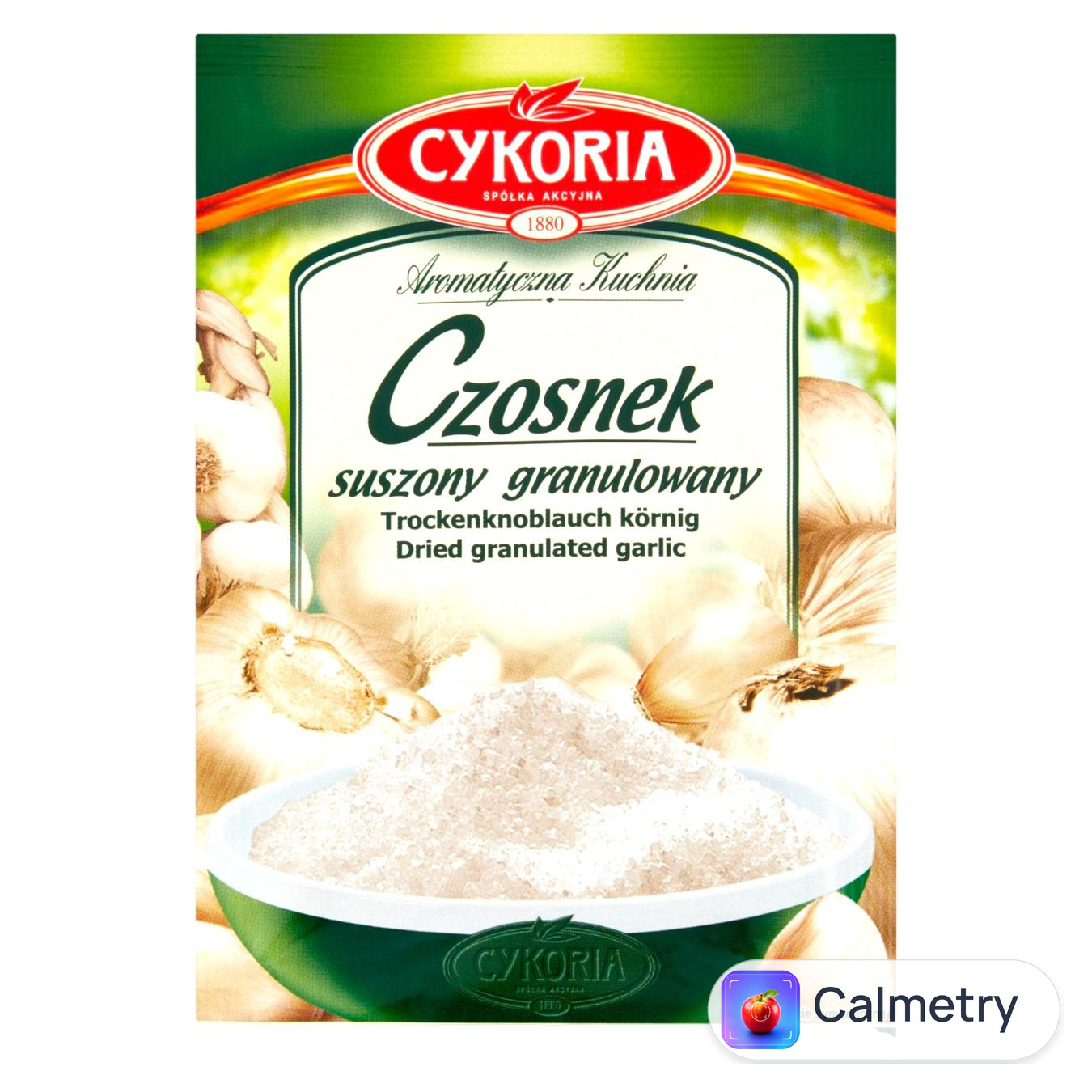 Приправа Cykoria Sa Часник сушений 20г
