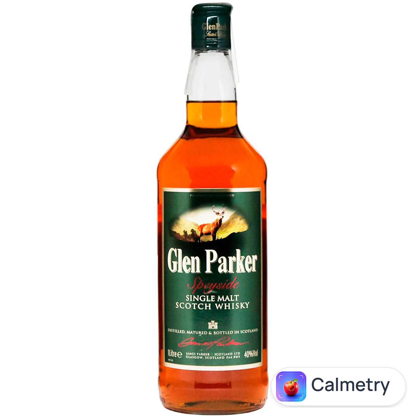 Віскі Glen Parker 40% 1л