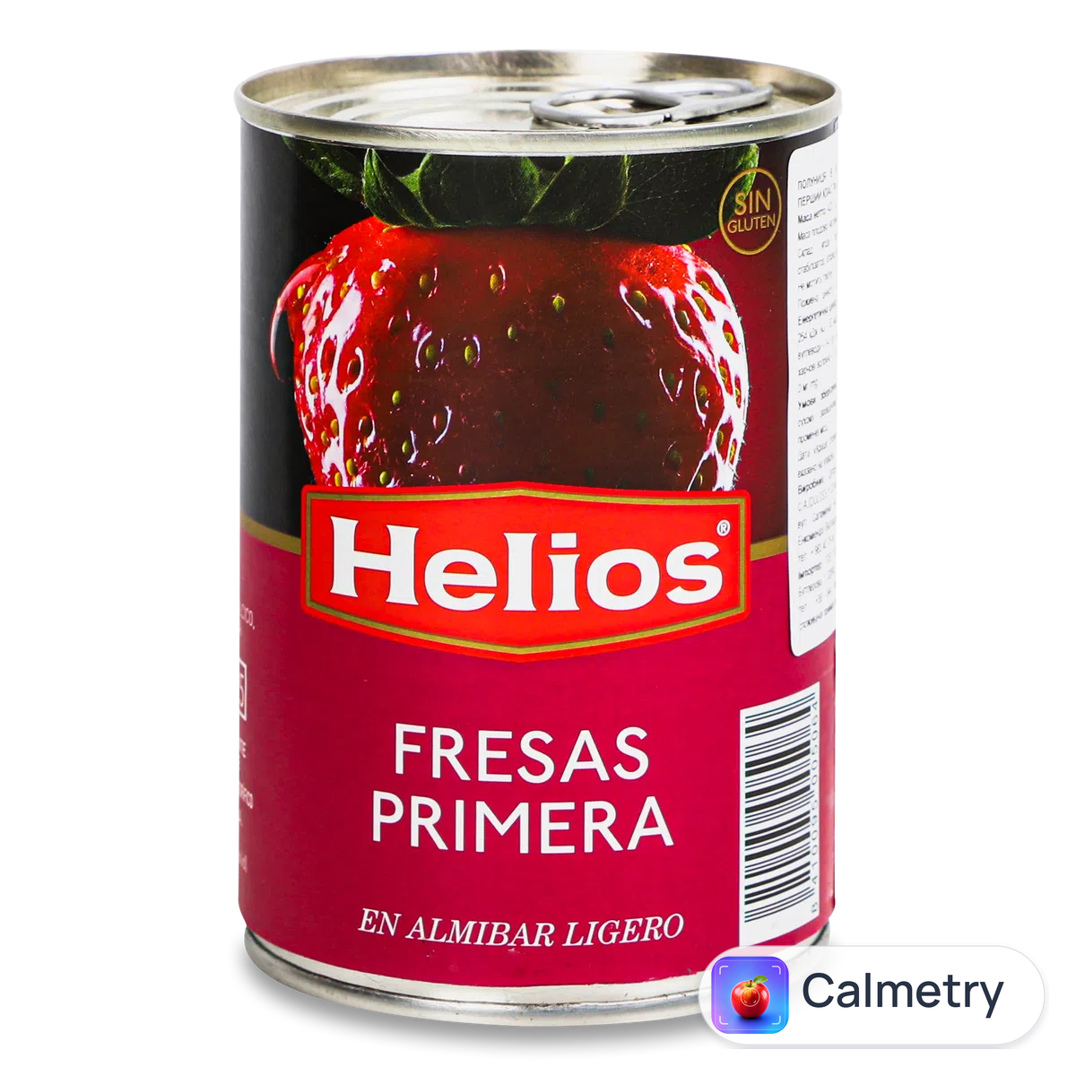 Полуниця Helios в легкому сиропі 420г