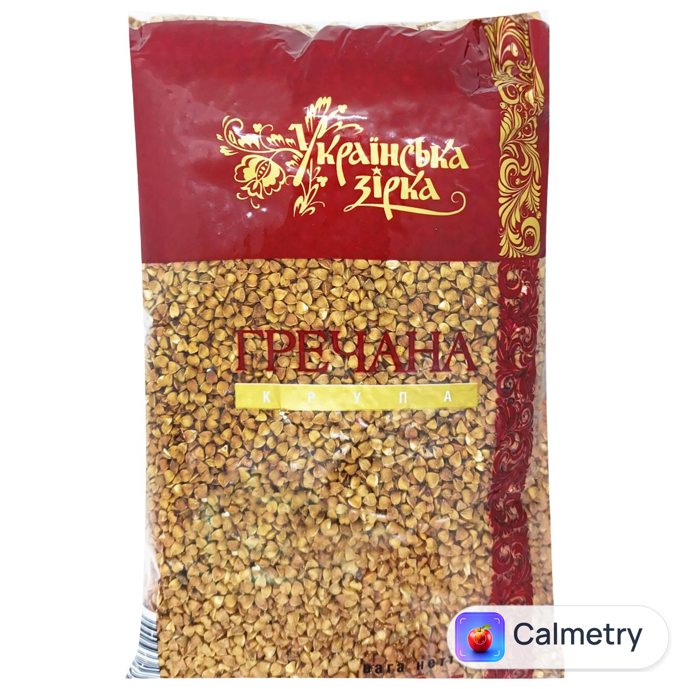 Крупа гречана Українська Зірка 800г